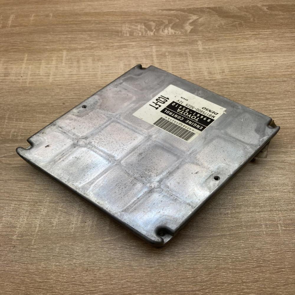 89661 05410 175800 5025  Engine control unit/module ECU Toyota Avensis T250