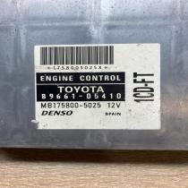 89661 05410 175800 5025  Engine control unit/module ECU Toyota Avensis T250