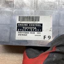 89661 0F091 175800 9430  Engine control unit/module ECU Toyota Corolla Verso AR1