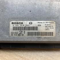 9641608080 0281010363  Engine control unit/module ECU Peugeot 406