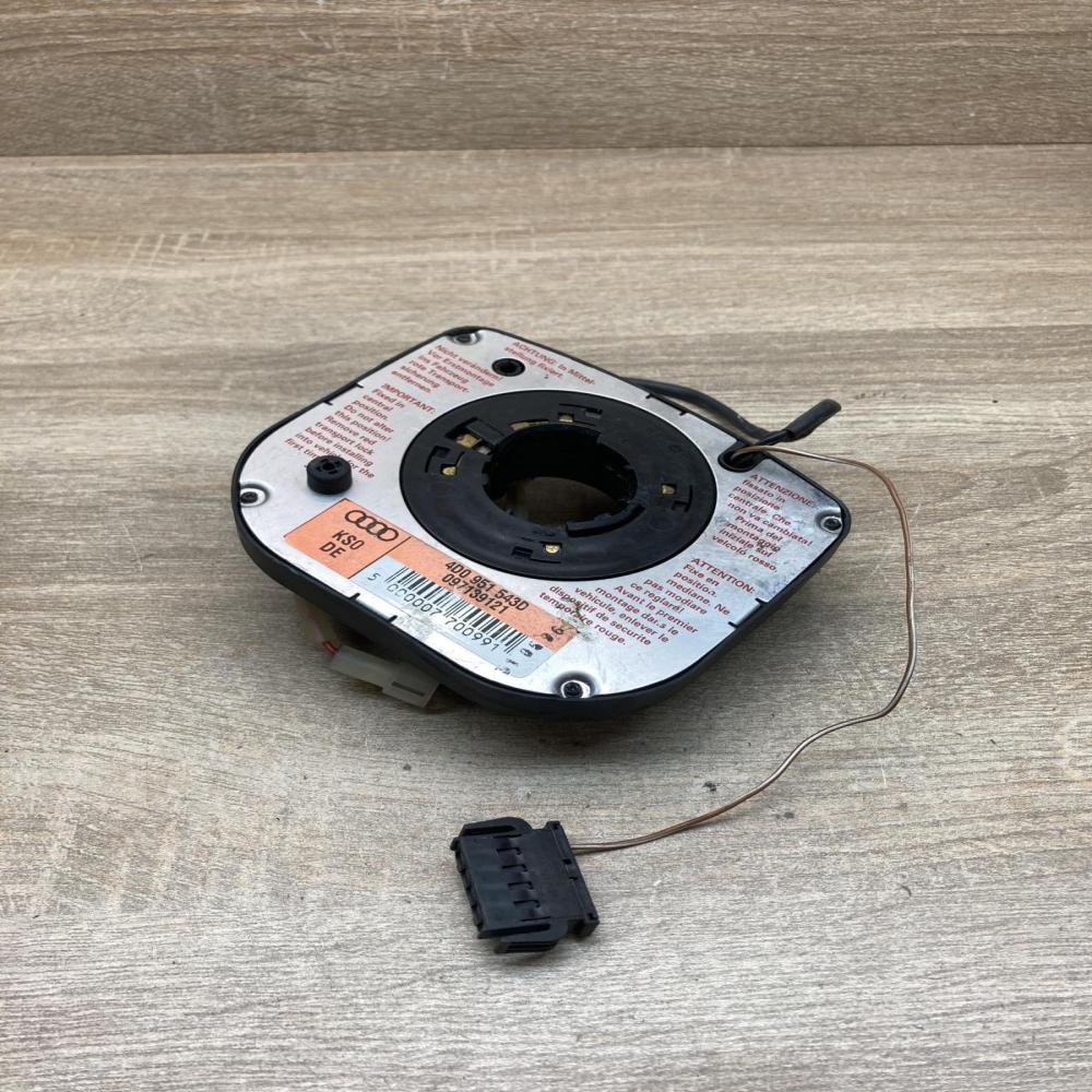 4D0951543D   Airbag slip ring squib (SRS ring) Audi A8 S8 D2 4D