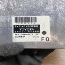 89661 OF100 175800 7623  Engine control unit/module ECU Toyota Corolla Verso AR1