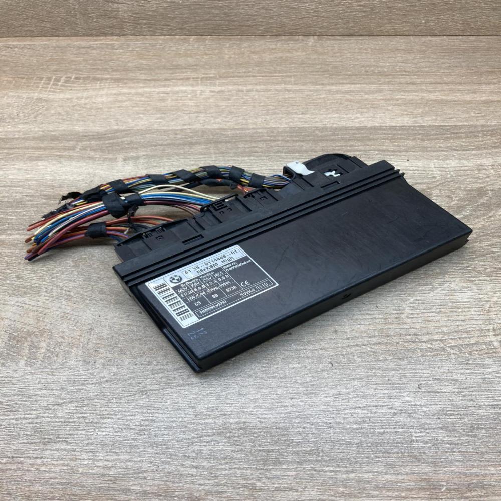 9114448 5WK49110  Comfort/convenience module BMW 5 E60 E61