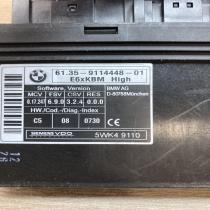 9114448 5WK49110  Comfort/convenience module BMW 5 E60 E61