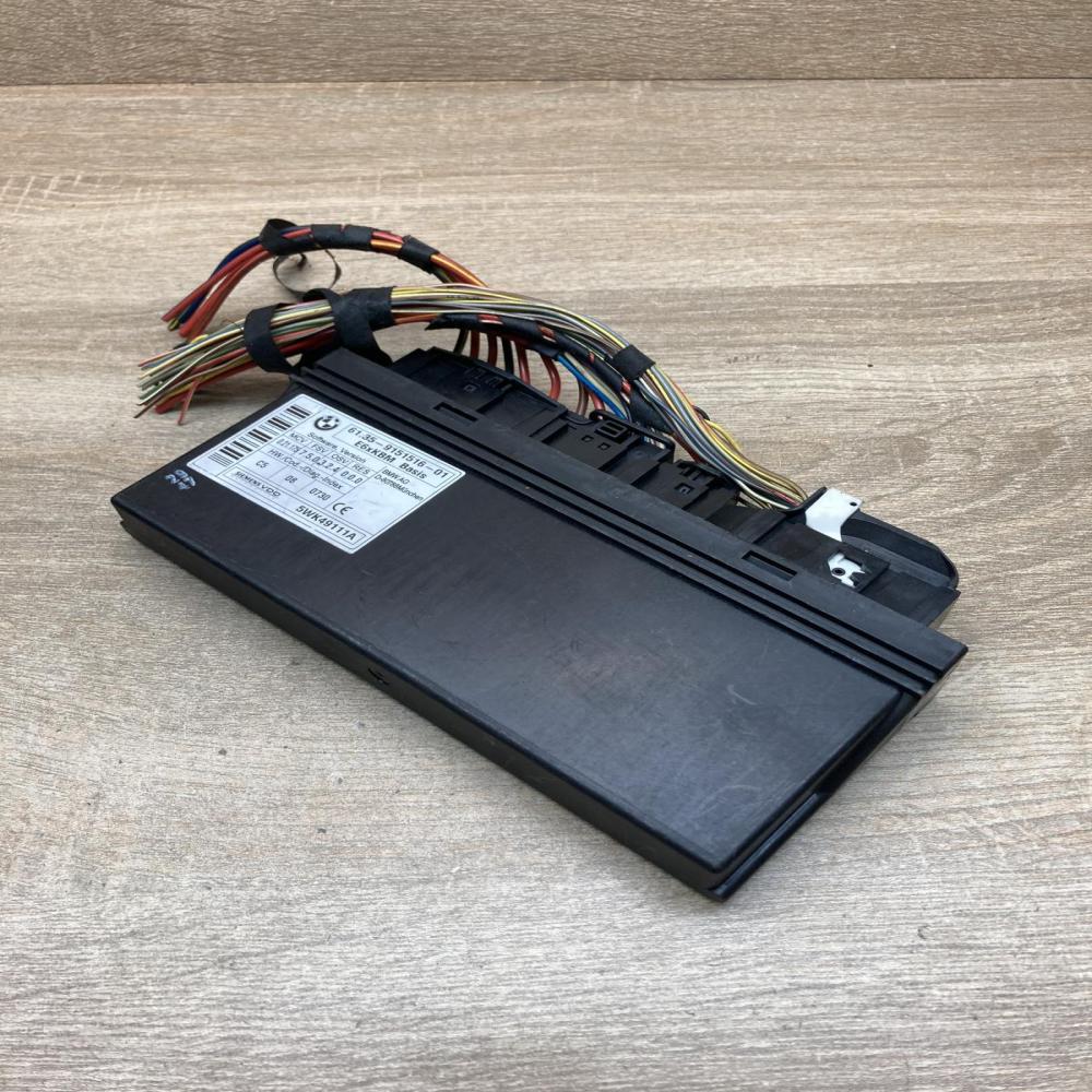 9151516 5WK49111A  Comfort/convenience module BMW 5 E60 E61