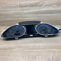 4F0920901C 4F0910900C  Speedometer (instrument cluster) Audi A6 S6 C6 4F