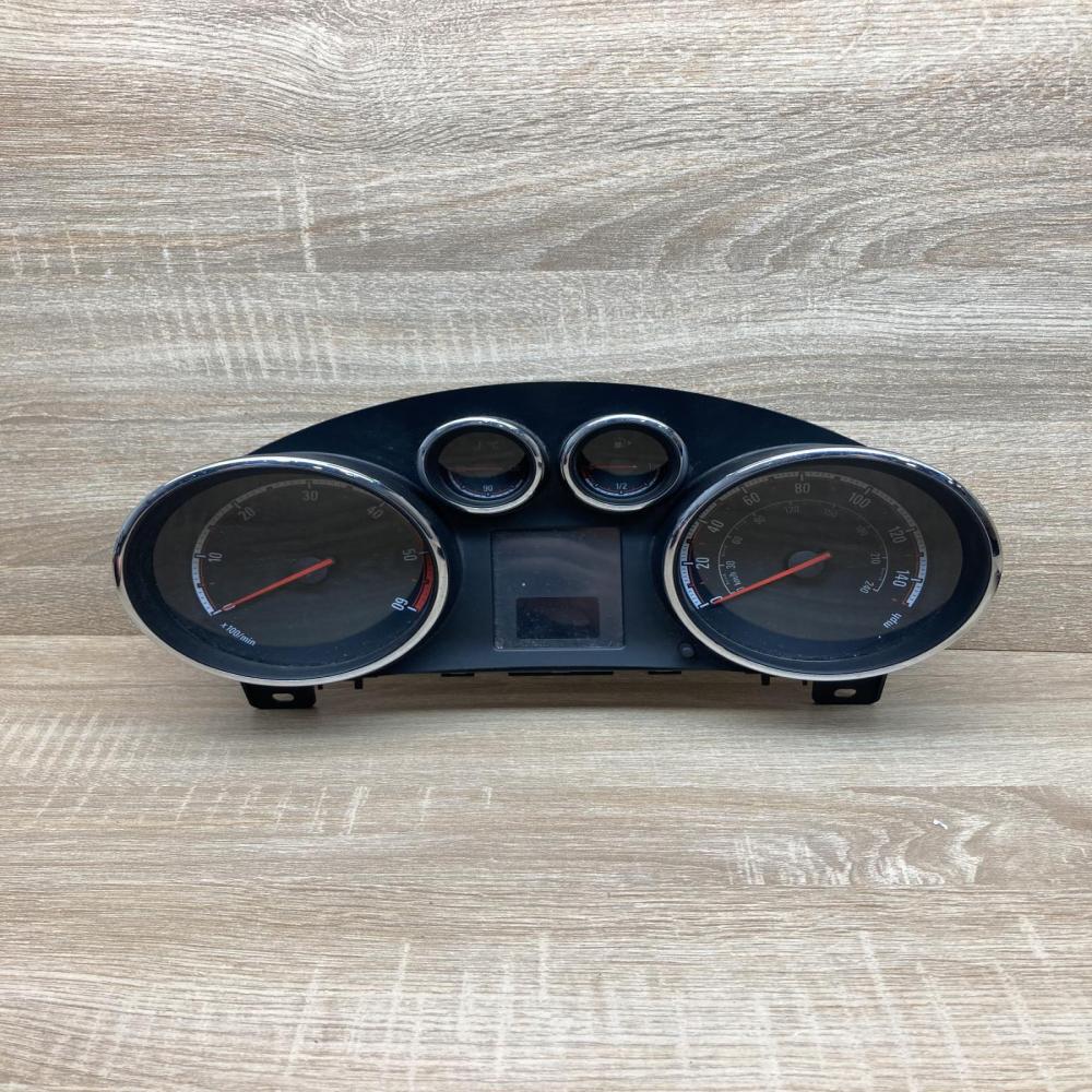 13346188 600775881  Speedometer (instrument cluster) Opel Meriva B