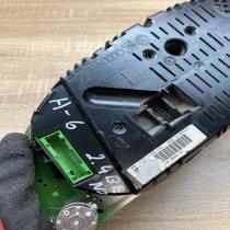 4B0919880H   Speedometer (instrument cluster) Audi A6 S6 C5 4B