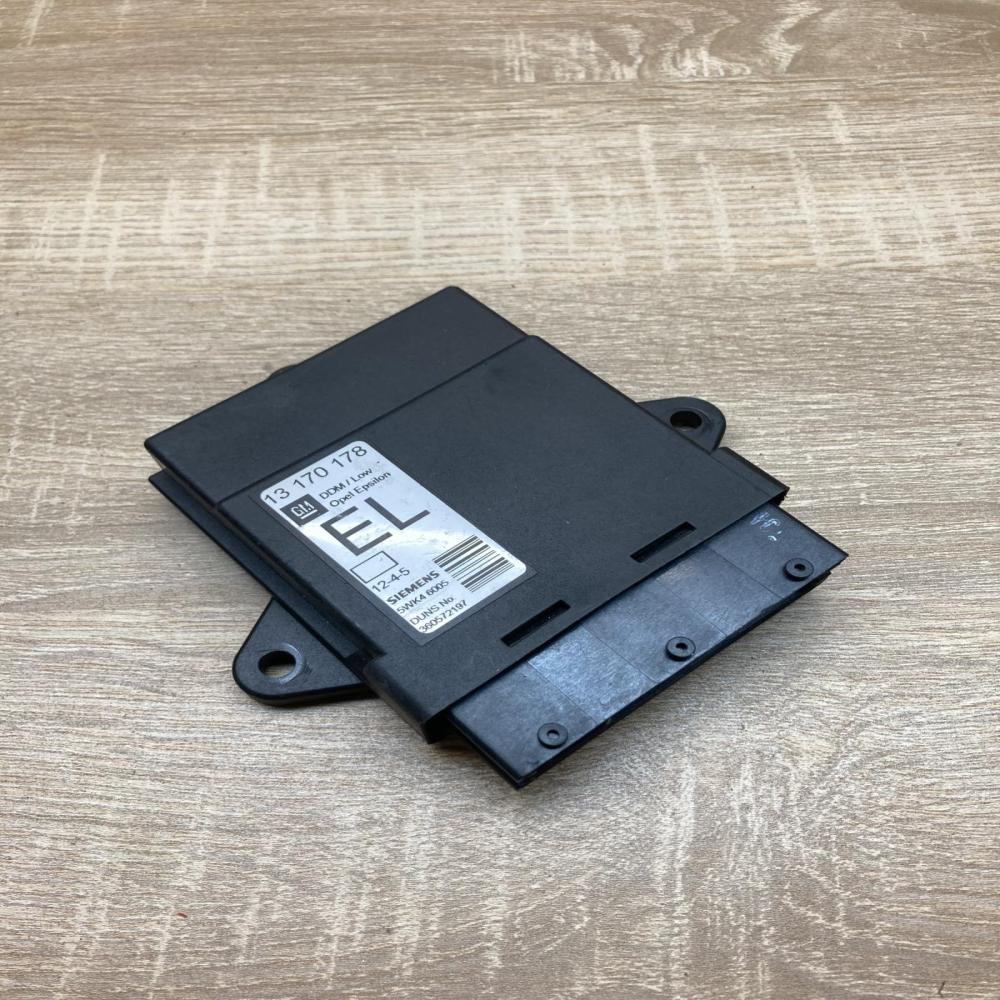 13170178 5WK46005  Door control unit/module Opel Vectra C