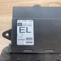 13170178 5WK46005  Door control unit/module Opel Vectra C