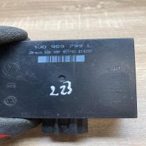 1J0959799L 5DK007951  Comfort/convenience module Volkswagen Bora