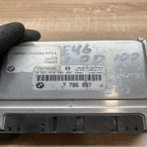 7786887 0281010205  Engine control unit/module ECU BMW 3 E46