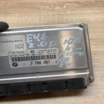7786887 0281010205  Engine control unit/module ECU BMW 3 E46