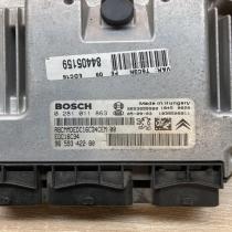 9659342280 0281011863  Engine control unit/module ECU Peugeot 307