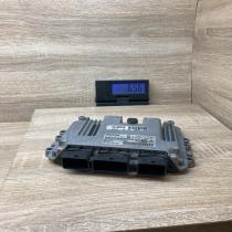 9659342280 0281011863  Engine control unit/module ECU Peugeot 307