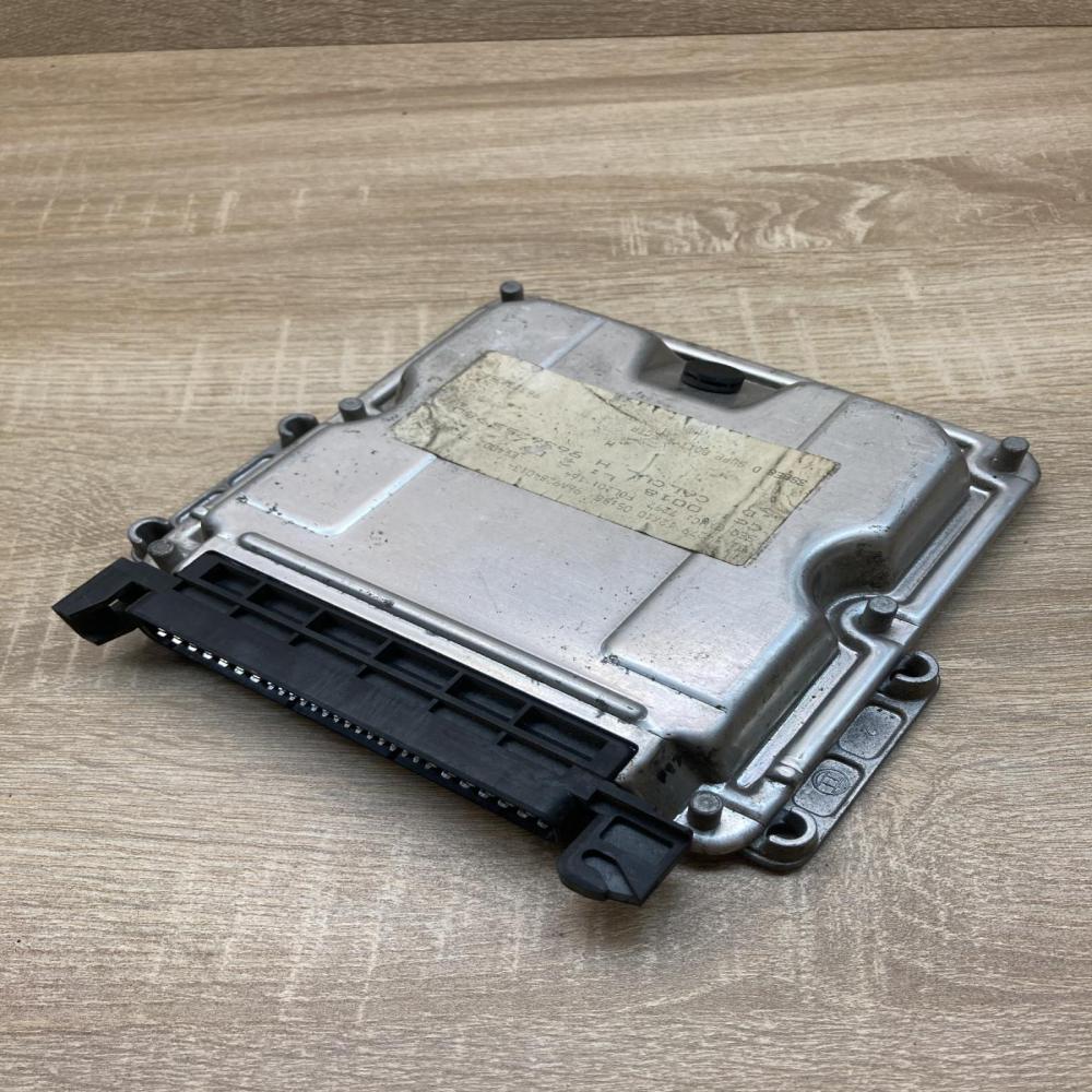 9636255980 0281010166  Engine control unit/module ECU Peugeot 406