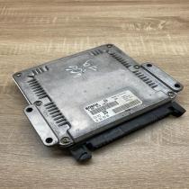 9636255980 0281010166  Engine control unit/module ECU Peugeot 406