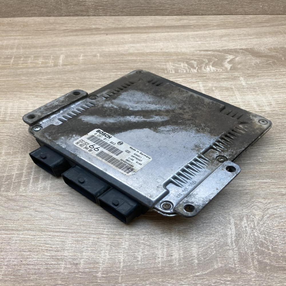 9648394480 0281011083  Engine control unit/module ECU Peugeot 206