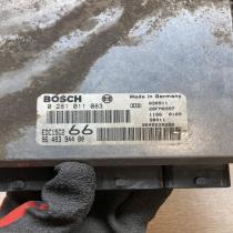9648394480 0281011083  Engine control unit/module ECU Peugeot 206