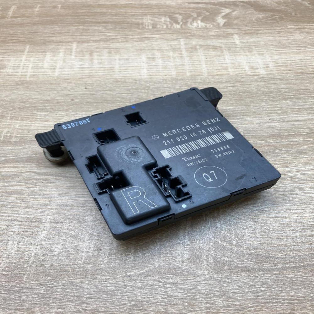 2118201626 356806  Door control unit/module Mercedes-Benz E W211
