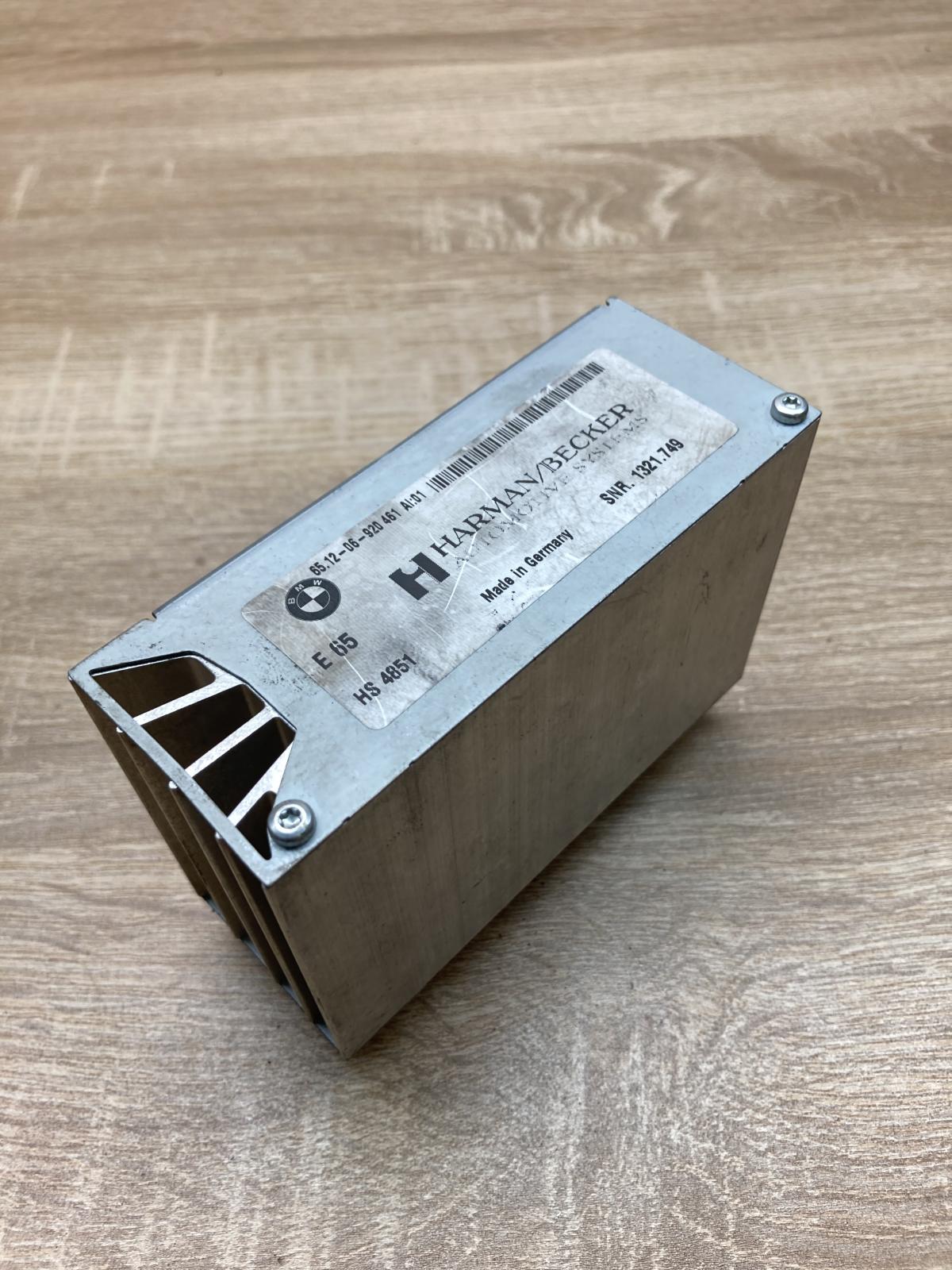 06920461 HS4851  Sound amplifier BMW 5 E60 E61