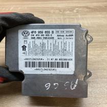 4F0959655B 4F0910655E 5WK43416 Airbag control unit/module Audi A6 S6 C6 4F