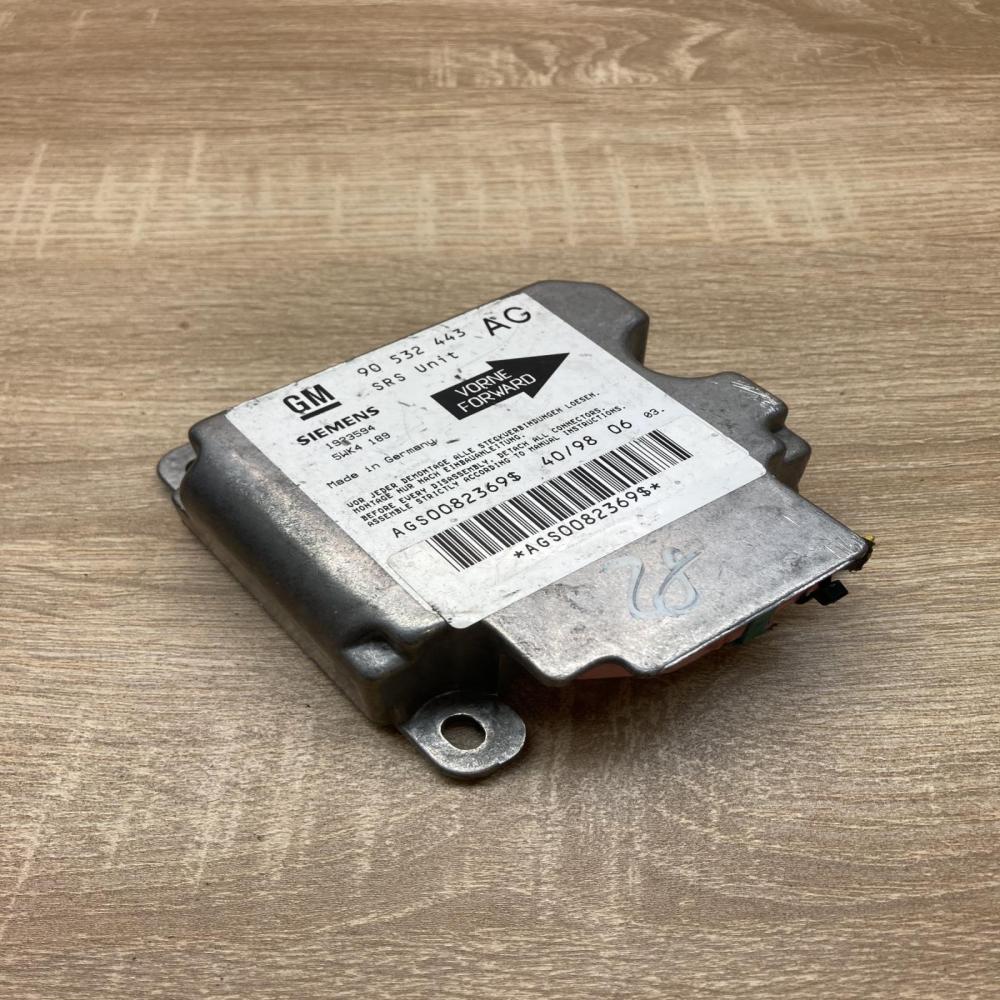 90532443 5WK4189  Airbag control unit/module Opel Corsa B