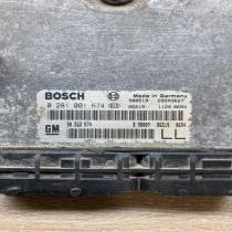 90562574 0281001674  Engine control unit/module ECU Opel Astra G