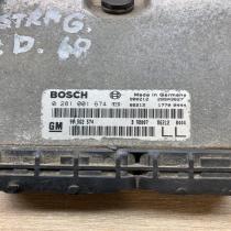 90562574 0281001674  Engine control unit/module ECU Opel Astra G