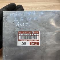 90505789 LD026804  Engine control unit/module ECU Opel Vectra B