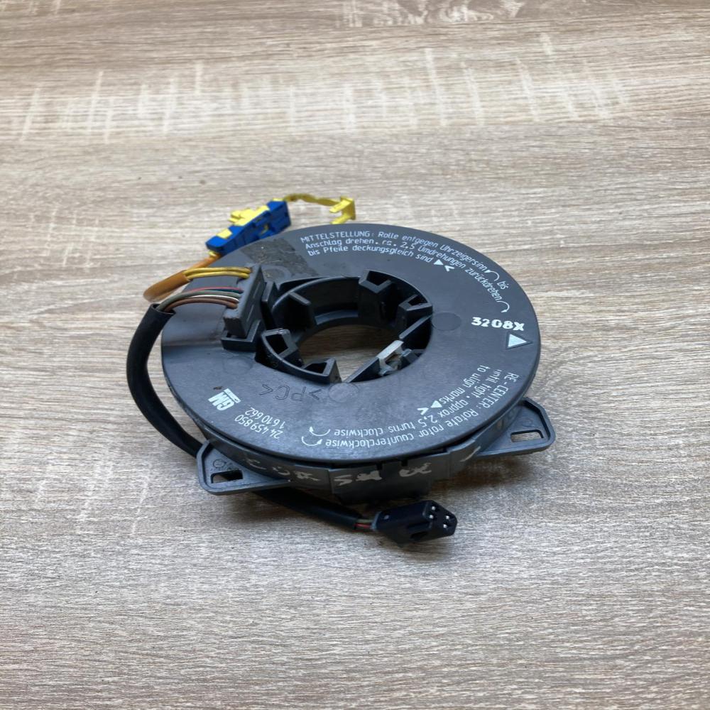 24459850 1610662  Airbag slip ring squib (SRS ring) Opel Meriva A