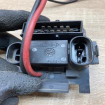 658146M   Heater blower motor/fan resistor Renault Scenic I