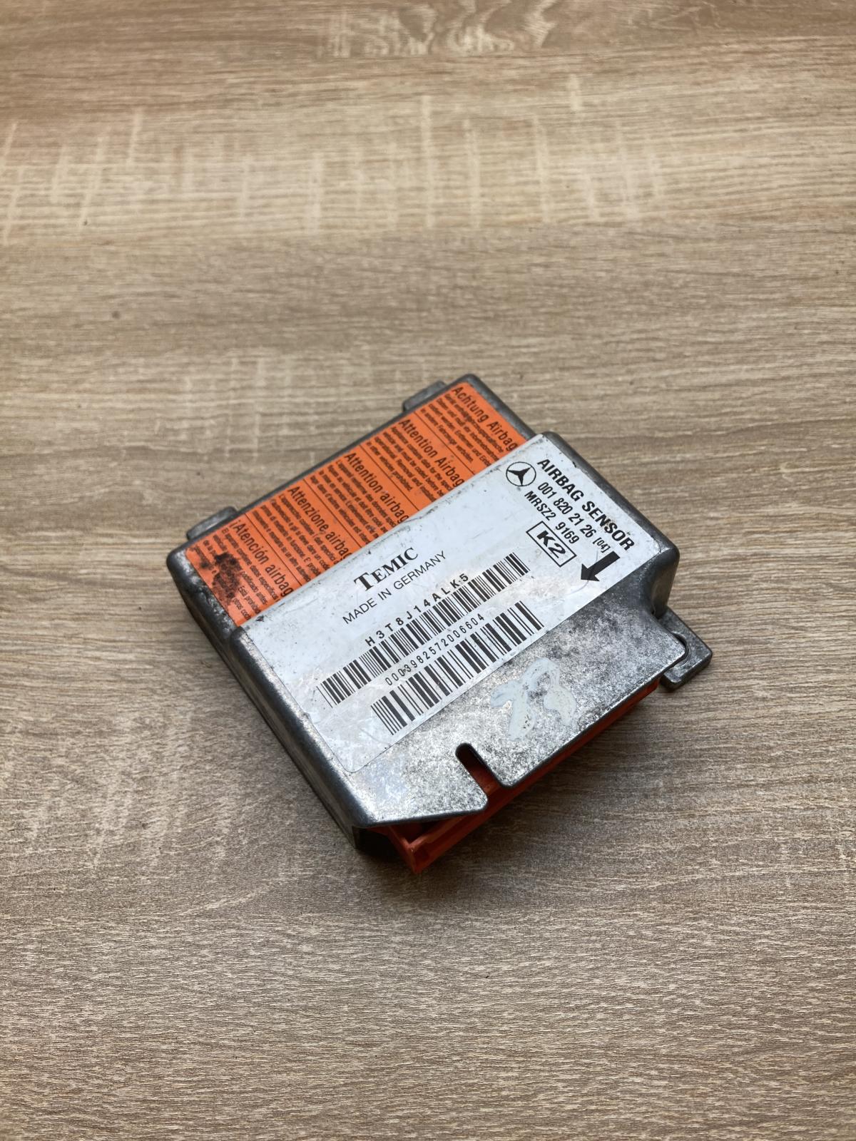 0018202126 MRSZ29169  Airbag control unit/module Mercedes-Benz E W210