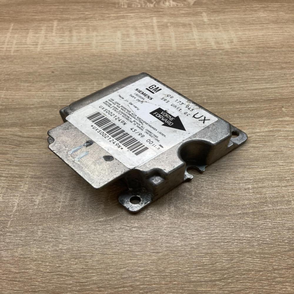 09173945 5WK42875  Airbag control unit/module Opel Omega B2