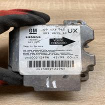 09173945 5WK42875  Airbag control unit/module Opel Omega B2