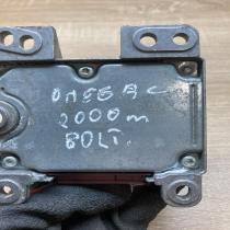 09173945 5WK42875  Airbag control unit/module Opel Omega B2