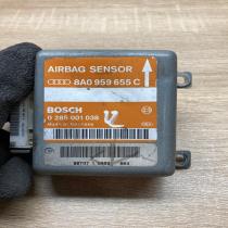 8A0959655C 0285001038  Airbag control unit/module Audi A4 S4 B5 8D
