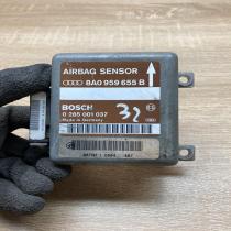 8A0959655B 0285001037  Airbag control unit/module Audi A4 S4 B5 8D
