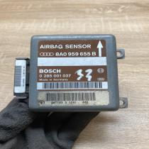 8A0959655B 0285001037  Airbag control unit/module Audi A4 S4 B5 8D