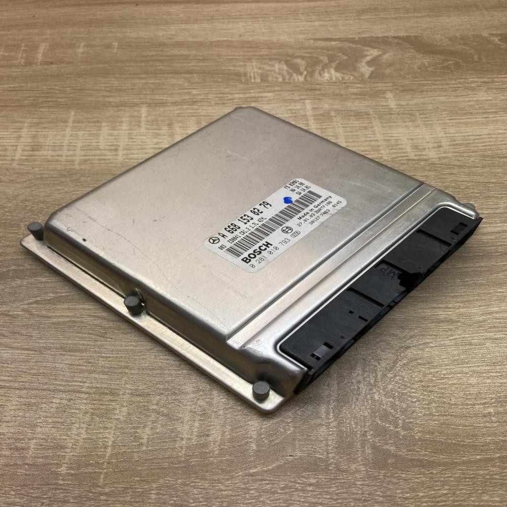 A6681530279 0281010793  Engine control unit/module ECU Mercedes-Benz A W168