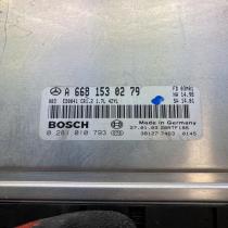 A6681530279 0281010793  Engine control unit/module ECU Mercedes-Benz A W168