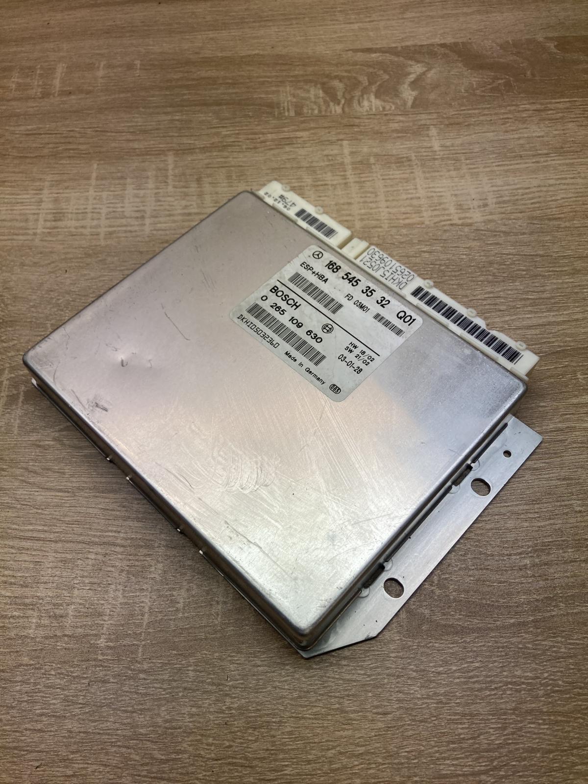 1685453532 0265109630  ESP (stability system) control unit Mercedes-Benz A W168
