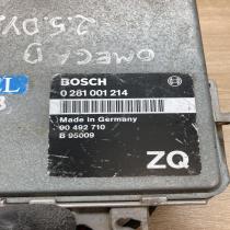 90492710 0281001214  Engine control unit/module ECU Opel Omega B1