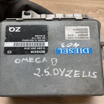 90492710 0281001214  Engine control unit/module ECU Opel Omega B1