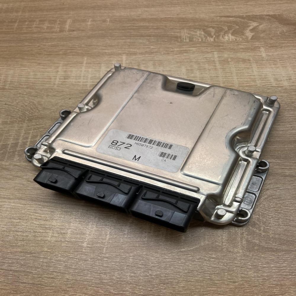 HOM8200066001 0281010438  Engine control unit/module ECU Mitsubishi Space Star