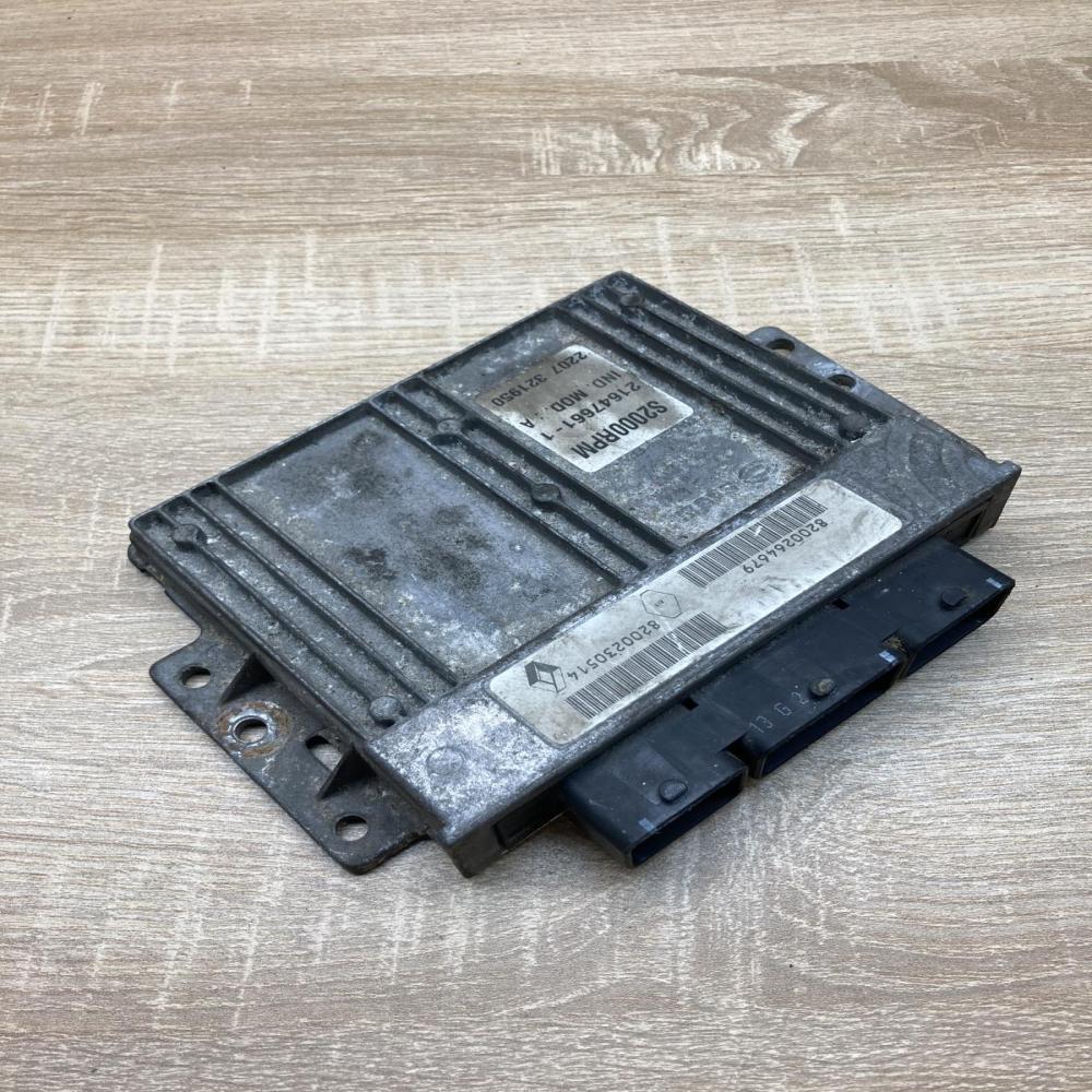 8200230514 S2000RPM  Engine control unit/module ECU Renault Laguna II