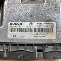8200391966 0281011776  Engine control unit/module ECU Renault Scenic II -  Grand