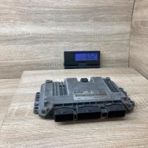 8200391966 0281011776  Engine control unit/module ECU Renault Scenic II -  Grand