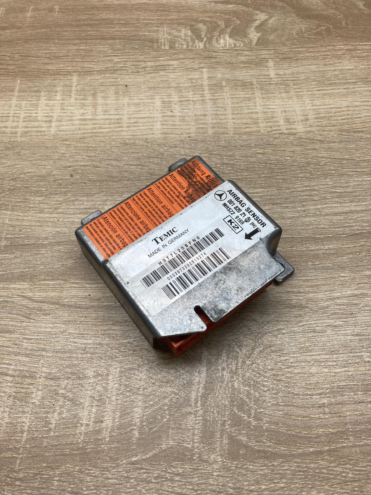 0018202126 MRSZ29169  Airbag control unit/module Mercedes-Benz E W210