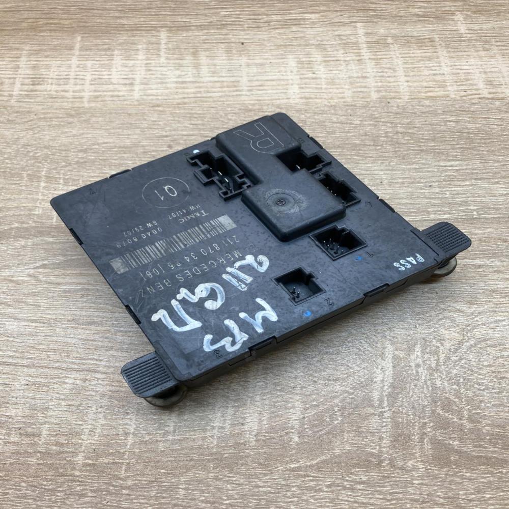 2118703485 00406079  Door control unit/module Mercedes-Benz E W211